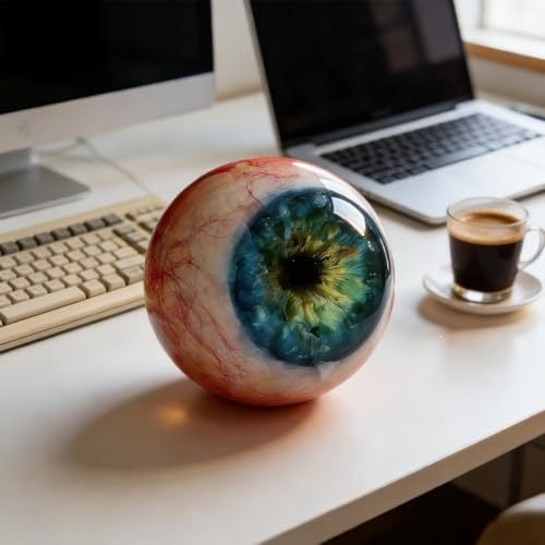 Décoration d’œil de monstre hyperréaliste 👁️
