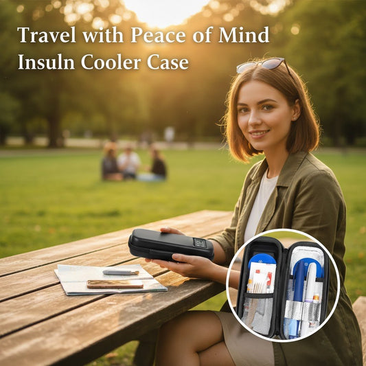 Insulin Cooler Travel Case with Temperature Display!!!