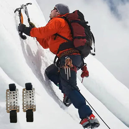 Ensemble de crampons à glace antidérapants et durables pour chaussures
