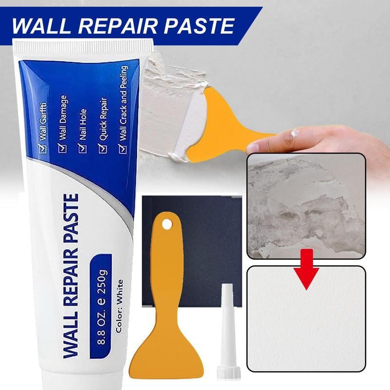Pâte de rebouchage polyvalente pour plaques de plâtre, imperméable et à séchage rapide, adhésif de réparation murale