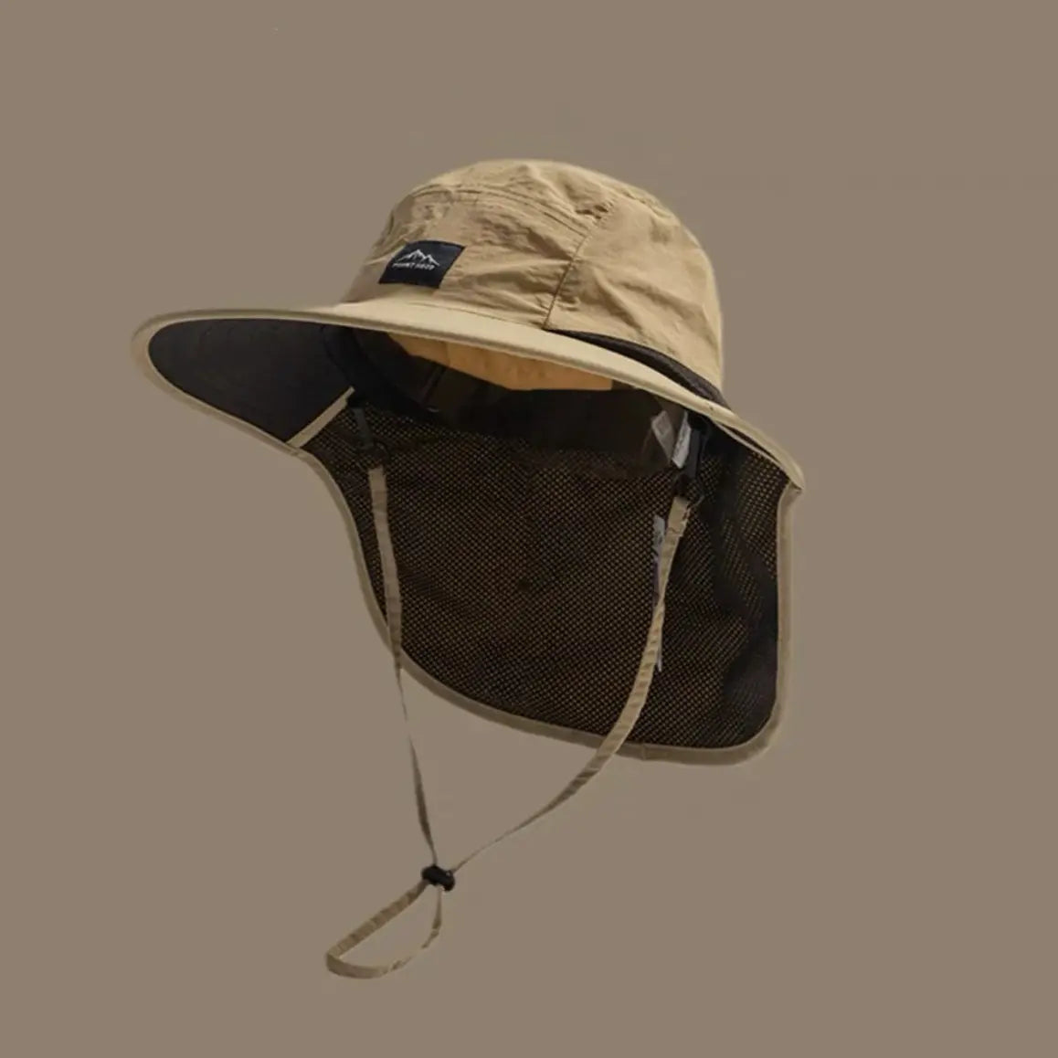 Chapeau de protection solaire d'extérieur - Chapeau de pêcheur d'été unisexe avec protège-nuque | Résistant aux UV, style parent-enfant |Idéal pour le camping et la randonnée