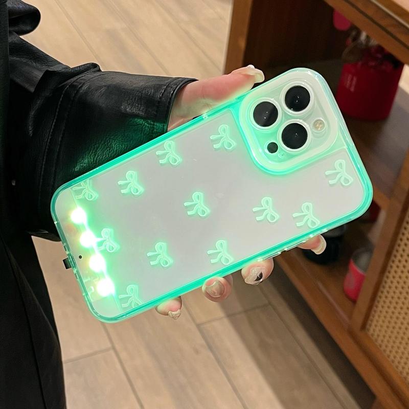 📱Coque de téléphone LED éclatante à nœud