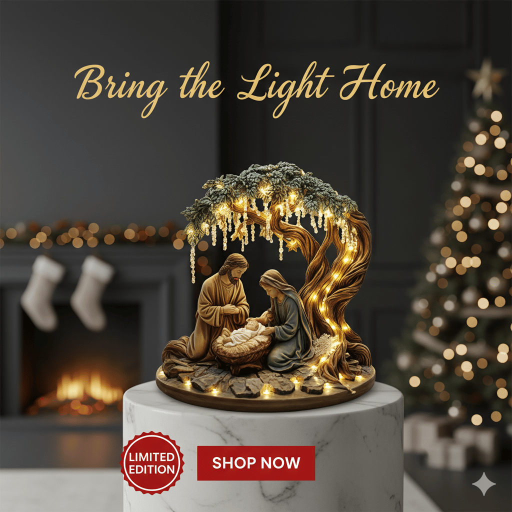 🚚Achetez-en 2, livraison gratuite🎄🎁Figurine décorative de crèche de Noël