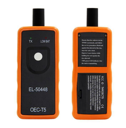 🔥LAST DAY 50% OFF🔥EL-50448 Tire Pressure M-onitoring Sensor TPMS Activation Tool OEC-T5 for GM Cars