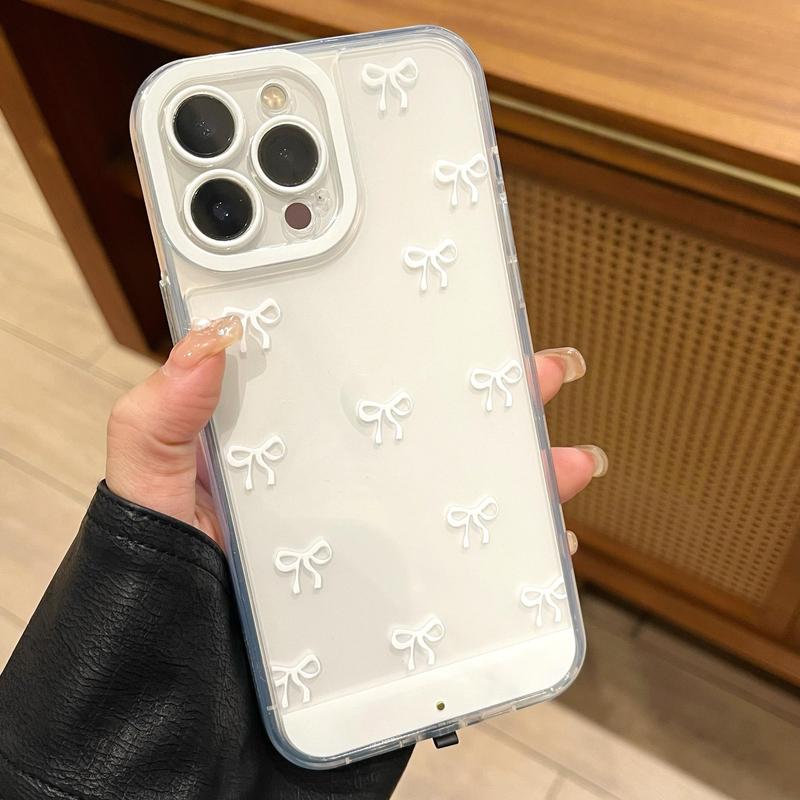 📱Coque de téléphone LED éclatante à nœud
