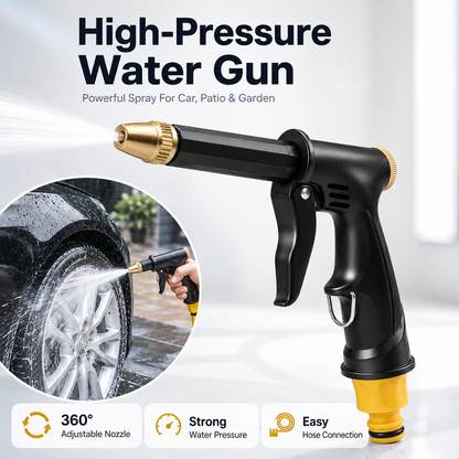💦🚗Pulvérisateur d'eau haute pression portable