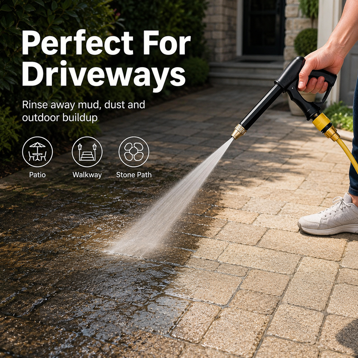 💦🚗Pulvérisateur d'eau haute pression portable