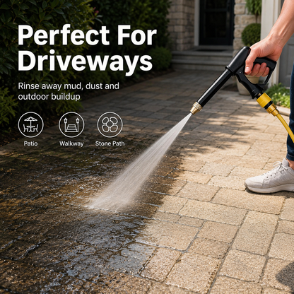 💦🚗Pulvérisateur d'eau haute pression portable