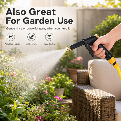 💦🚗Pulvérisateur d'eau haute pression portable