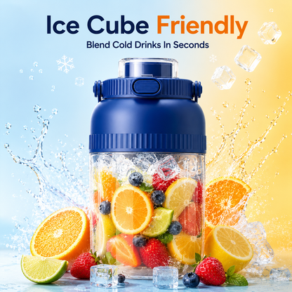 Presse-agrumes et mixeur électrique portable 800 ml – Jus frais, smoothies et shakes où que vous soyez