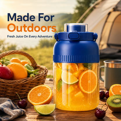 Presse-agrumes et mixeur électrique portable 800 ml – Jus frais, smoothies et shakes où que vous soyez