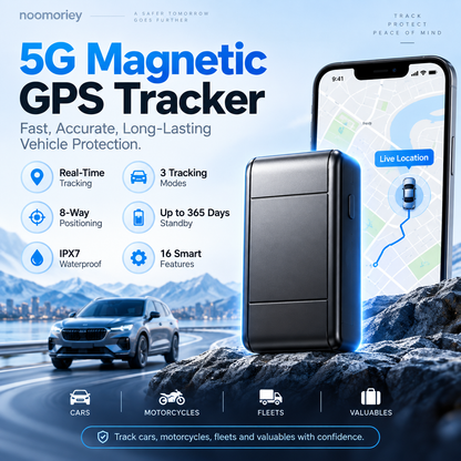 Smart 4G GPS Vehicle Tracker – Real-Time Locator & Anti-Theft Security System