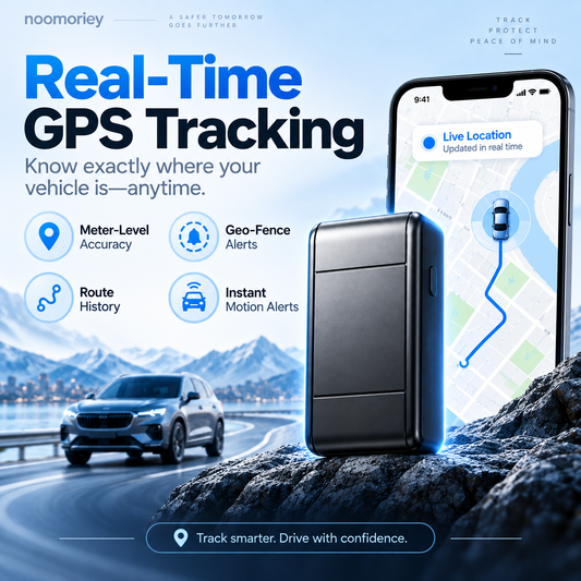 Smart 4G GPS Vehicle Tracker – Real-Time Locator & Anti-Theft Security System