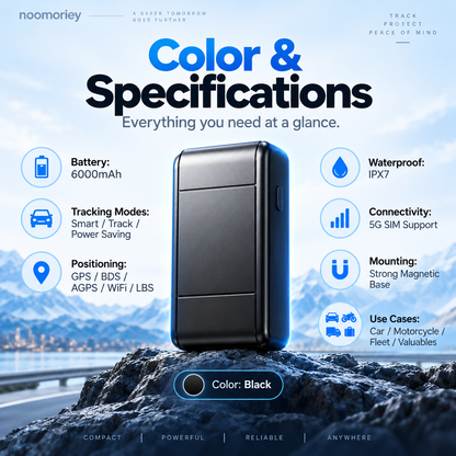 Smart 4G GPS Vehicle Tracker – Real-Time Locator & Anti-Theft Security System