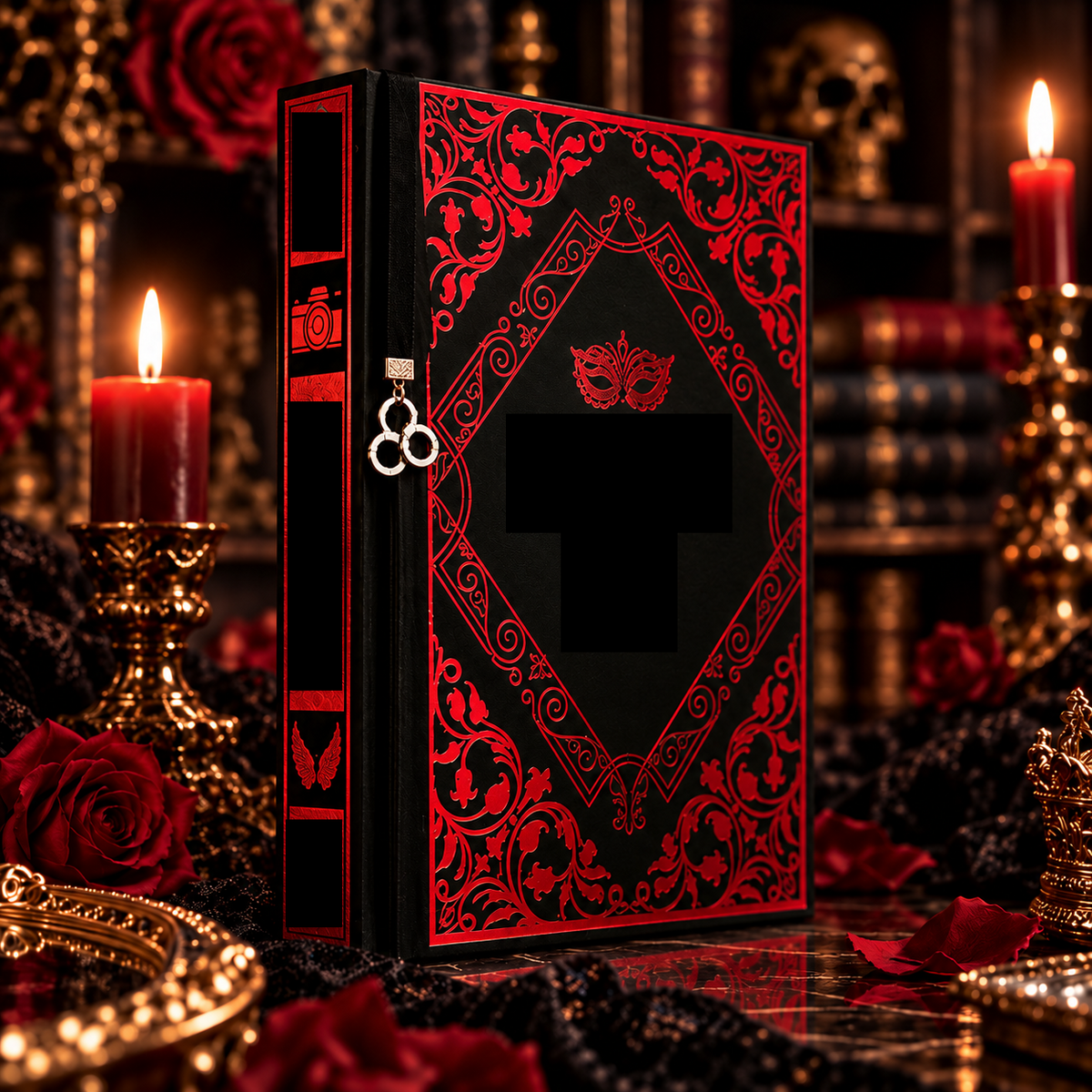 Gothic Collector Hardcover Trio – Blue, Crimson & Emerald Editions