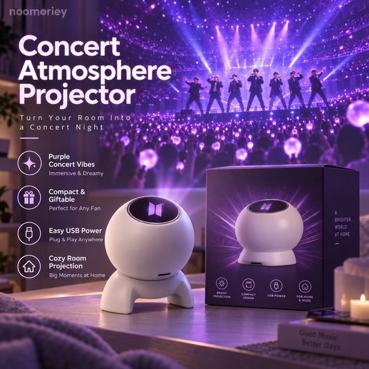 💜 Projecteur de concert galactique – Éclairage immersif violet de ciel étoilé avec enceinte Bluetooth et télécommande
