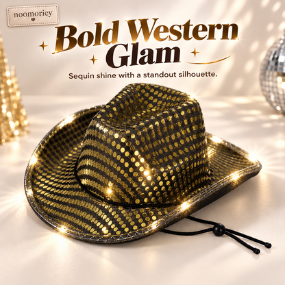 🤠 Chapeau de cowboy western classique – Chapeau de soleil d’extérieur à large bord pour le ranch, les festivals et un usage quotidien