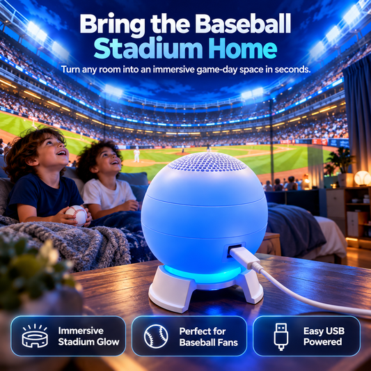 ⚾ Lampe de projection stade de baseball – Transformez n’importe quelle pièce en arène de match