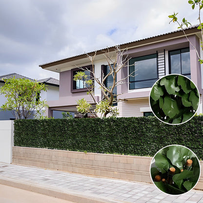 Clôture brise-vue extensible artificielle