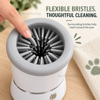 Automatic Dog Paw Cleaner, Electric Paw Washer for Dogs, Portable Pet Foot Cleaning Cup
