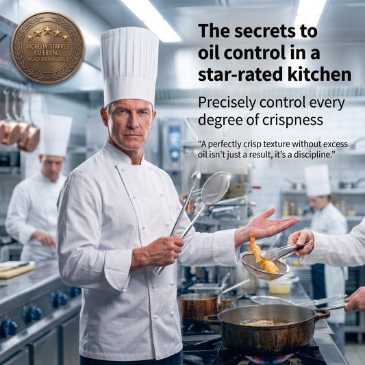 💥Derniers 200 exemplaires, -50 %✅ Clip filtre d’huile multifonction en acier inoxydable recommandé par des chefs étoilés au guide Michelin
