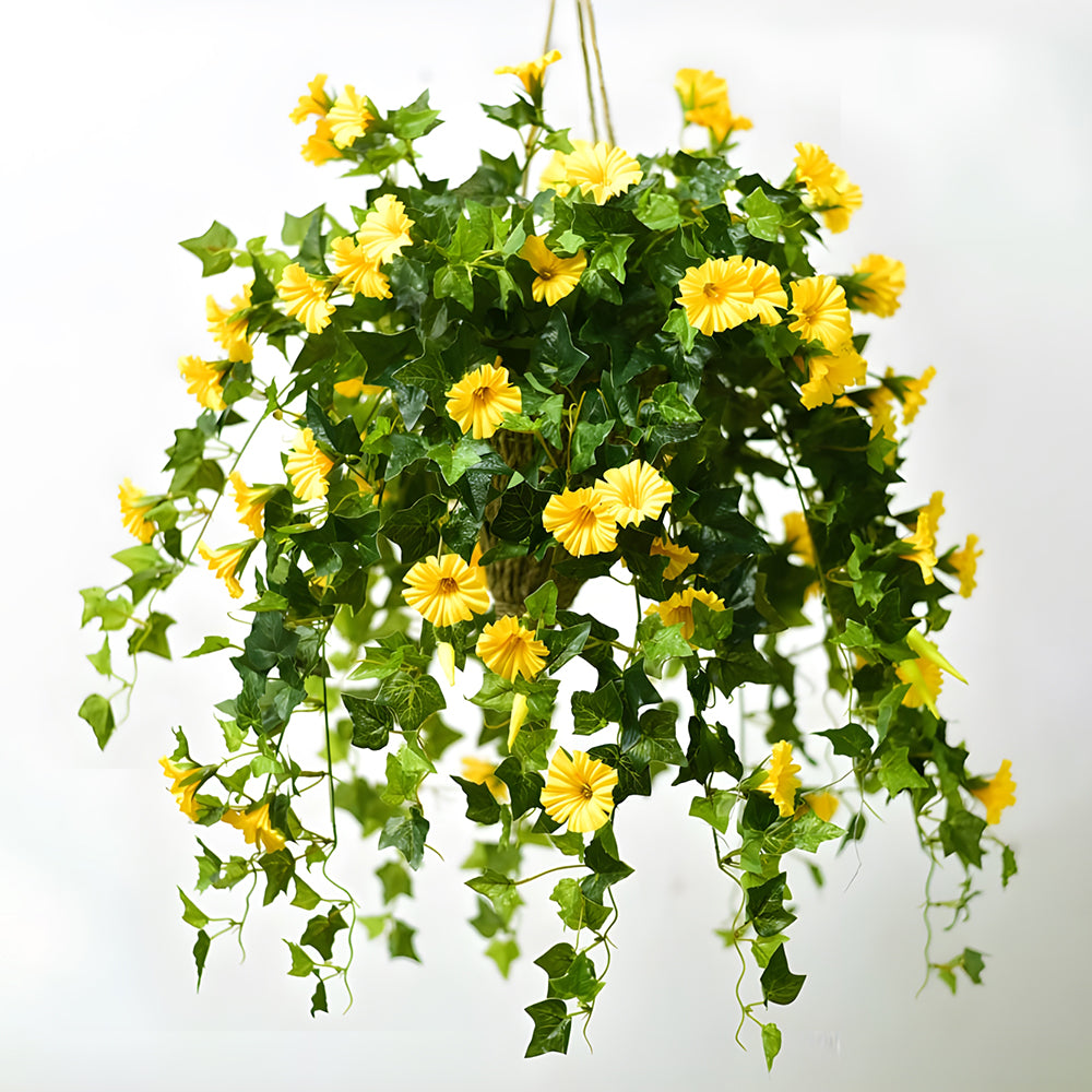 UV Simulation Artificial Flowers