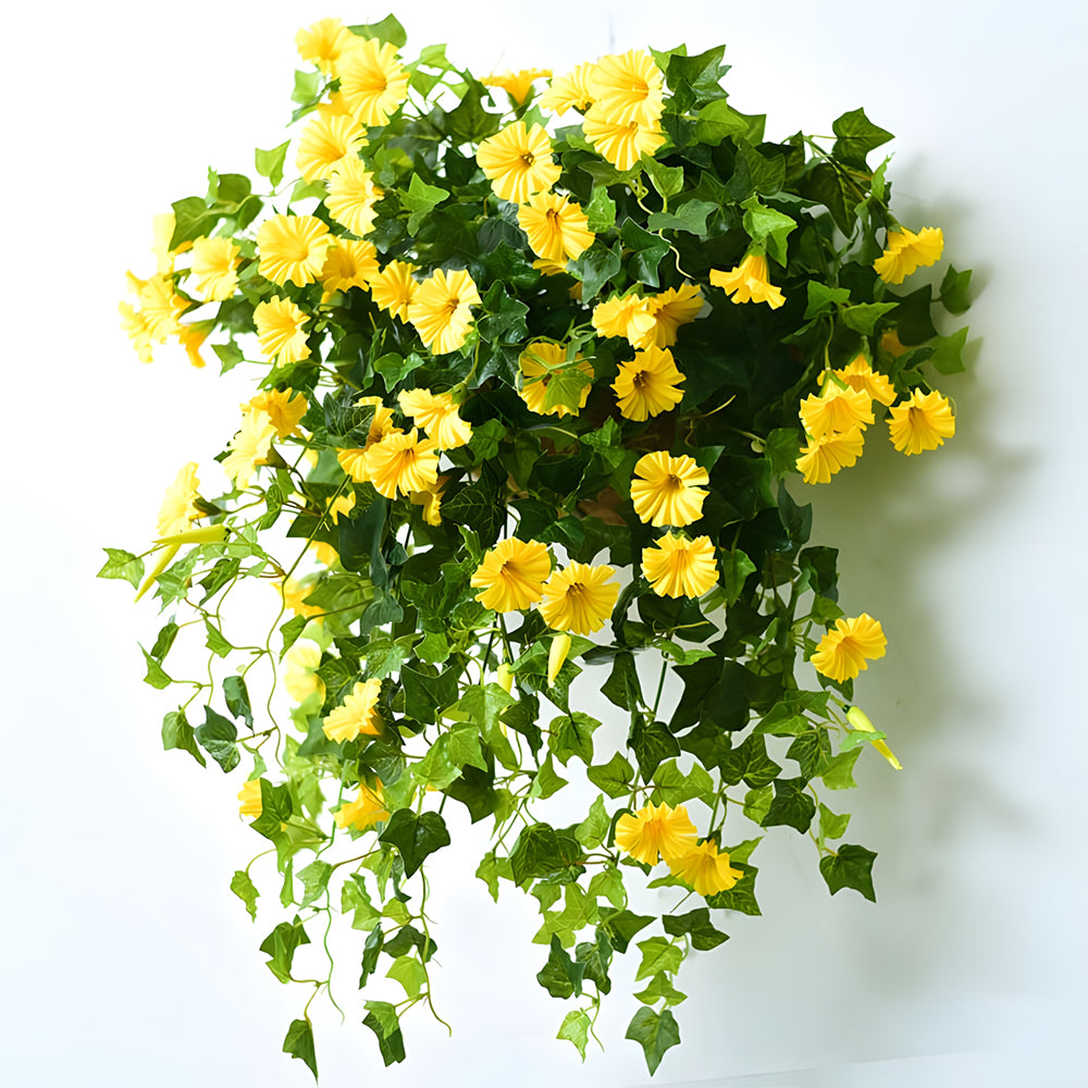 UV Simulation Artificial Flowers