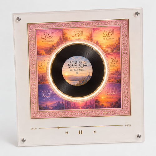 Ayah Box - Tour disque vinyle du Coran