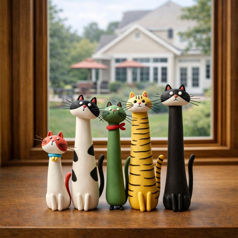 🔥DERNIER JOUR : -57 % sur ce vase chat original fabriqué à la main 😻