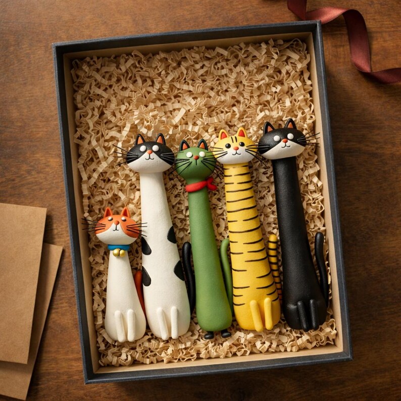 🔥DERNIER JOUR : -57 % sur ce vase chat original fabriqué à la main 😻