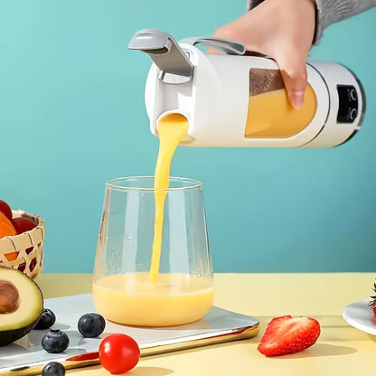 LIVRAISON GRATUITE🔥🔥Le blender portable ultime – rechargeable par USB et compact pour des smoothies partout avec vous