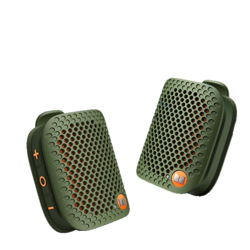 🏃 Outdoor Clip-On Bluetooth Speaker | Waterproof Speaker for Running & Cycling！！！