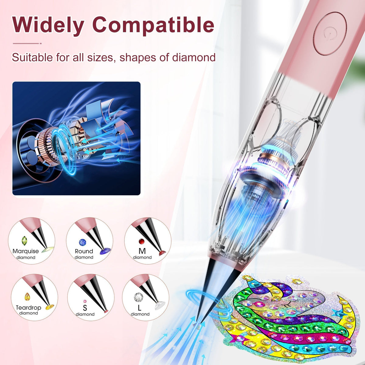 Electric Diamond Painting Pen 🛒