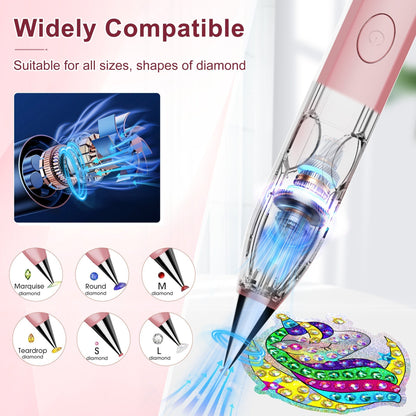 Electric Diamond Painting Pen 🛒