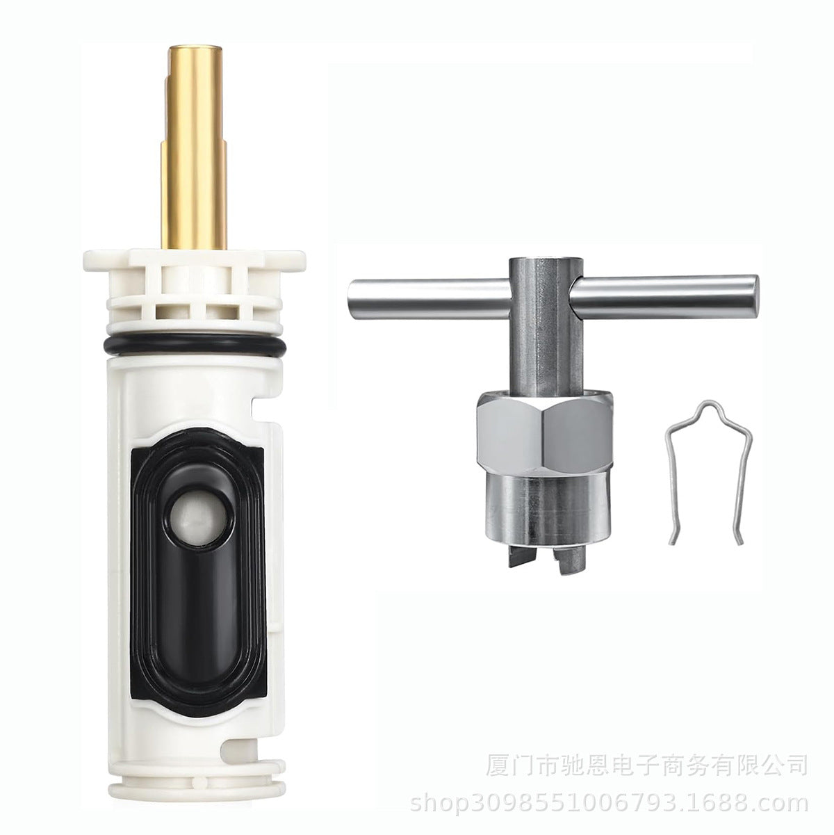 🔧 Extracteur de cartouche de douche et kit de remplacement 1222