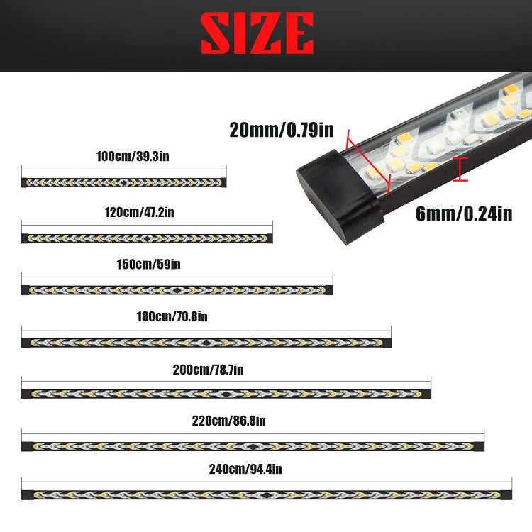 Nouvelle collection 2026 - Offre à durée limitée - 🎁 Barre lumineuse LED de hayon de 60 pouces