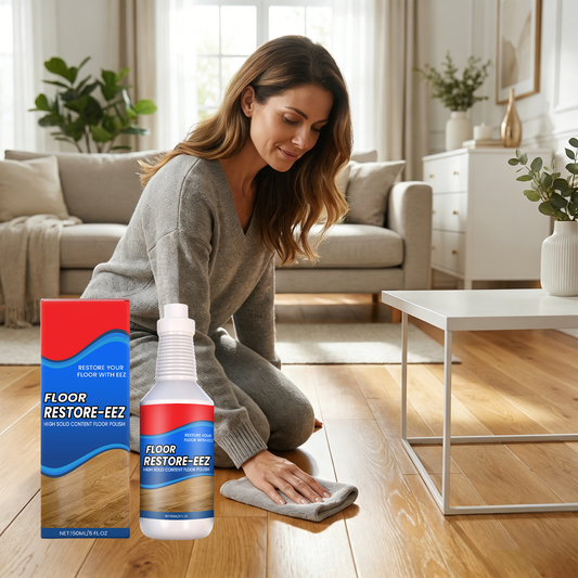 ✨🧴 Restaurateur de sols Clean-llx – Fait briller et protège instantanément 🏠