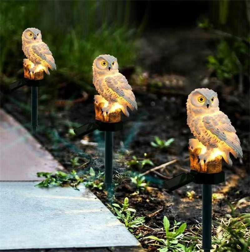🔥 Offre Spéciale Fêtes 50 % DE RÉDUCTION 🔥 Lampe solaire étanche Hibou