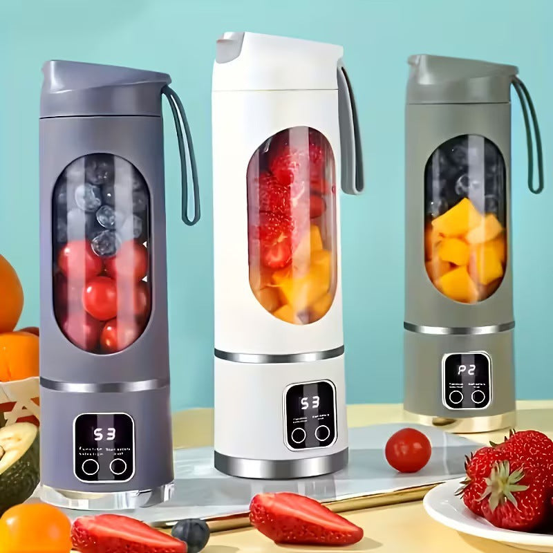 LIVRAISON GRATUITE🔥🔥Le blender portable ultime – rechargeable par USB et compact pour des smoothies partout avec vous