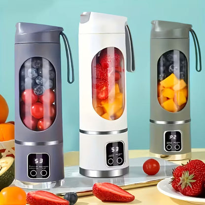 LIVRAISON GRATUITE🔥🔥Le blender portable ultime – rechargeable par USB et compact pour des smoothies partout avec vous