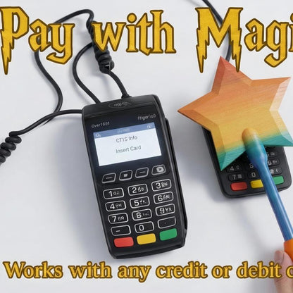 ⚡PLUS DE 50 000 VENDUS !🔥🔥 « Porte-cartes Baguette Magique »