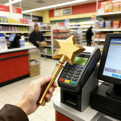 ⚡PLUS DE 50 000 VENDUS !🔥🔥 « Porte-cartes Baguette Magique »