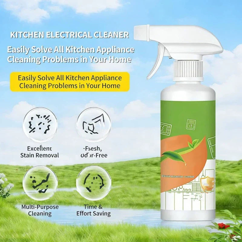Spray nettoyant pour cuisine à ions électrolyzés