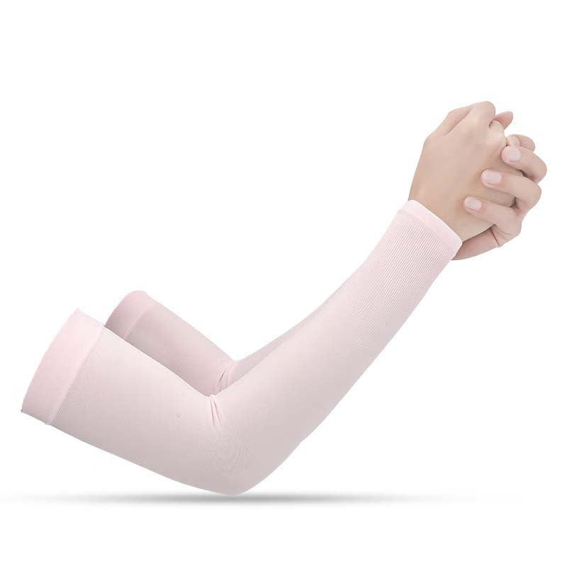 2 paires de manchons rafraîchissants à protection UV pour homme et femme, UPF 50, manchons de sport de compression contre le soleil