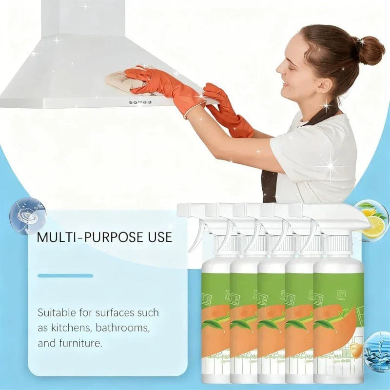 Spray nettoyant pour cuisine à ions électrolyzés