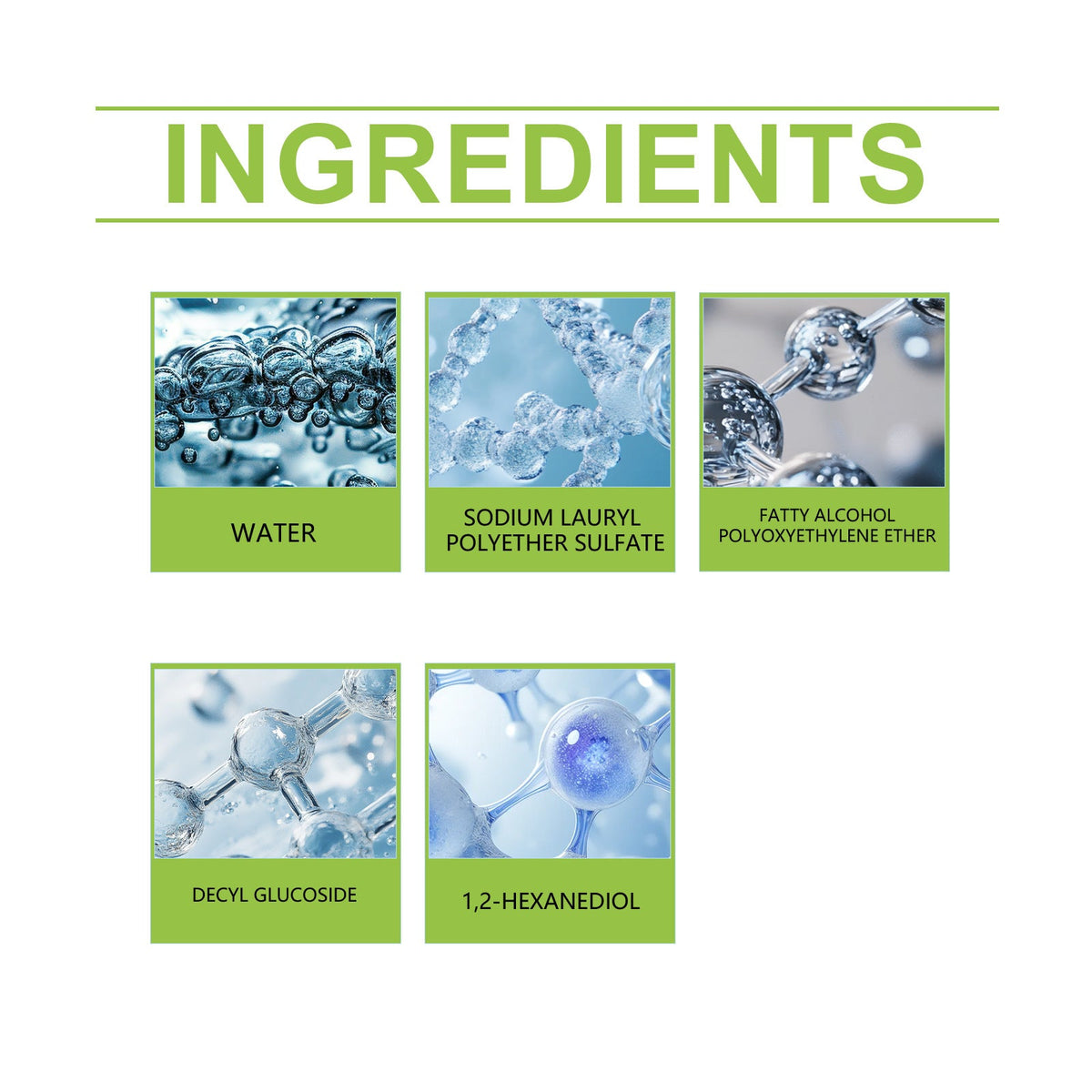 Spray nettoyant pour cuisine à ions électrolyzés