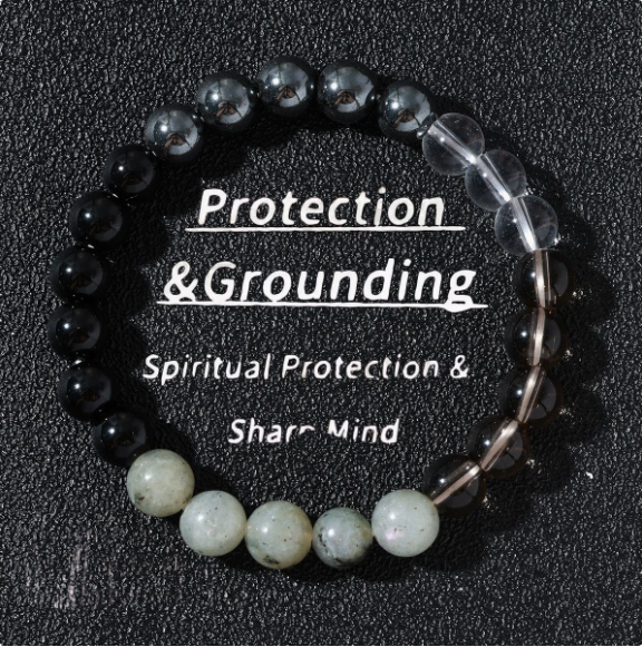 🔥Bracelet d’attraction de l’argent avec aventurine verte et œil-de-tigre