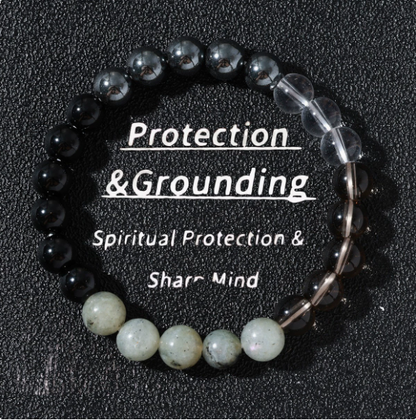 🔥Bracelet d’attraction de l’argent avec aventurine verte et œil-de-tigre