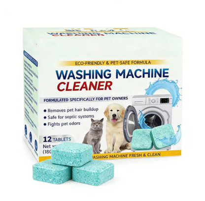 🔥 Lot de 12 pastilles nettoyantes pour lave-linge