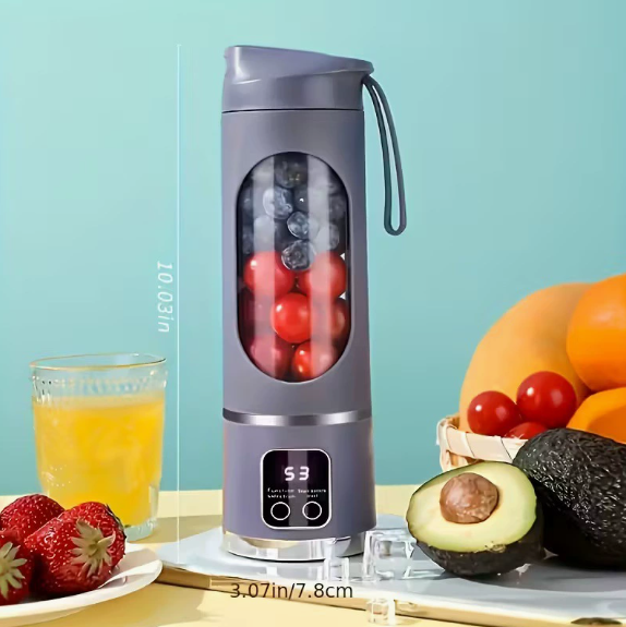 LIVRAISON GRATUITE🔥🔥Le blender portable ultime – rechargeable par USB et compact pour des smoothies partout avec vous